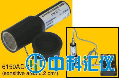 德國(guó)AUTOMESS 6150AD-17 α-β-γ探測(cè)探頭