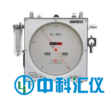 日本品川 W-NK-2.5A濕式氣體流量計