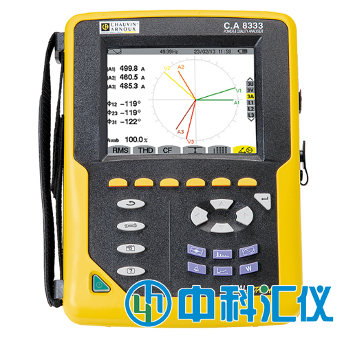 法國CA CA8333三相電能質(zhì)量分析儀
