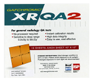 美國Ashland GAFCHROMIC XR-QA2放射診斷質(zhì)保膠片/免沖洗膠片